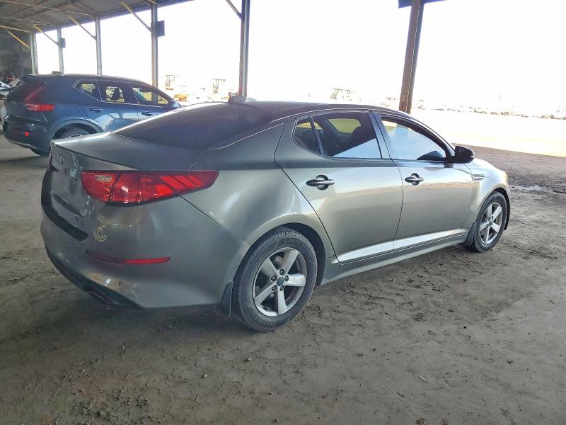 Photo 3 from auction – 2015 KIA OPTIMA LX with VIN 5XXGM4A7XFG430261