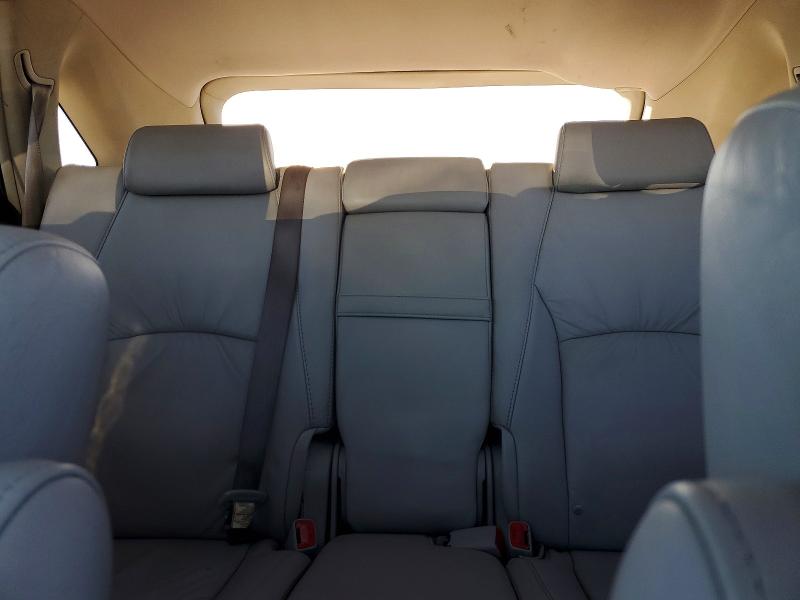 Photo 10 from auction – 2009 LEXUS RX with VIN 2T2GK31U79C079838
