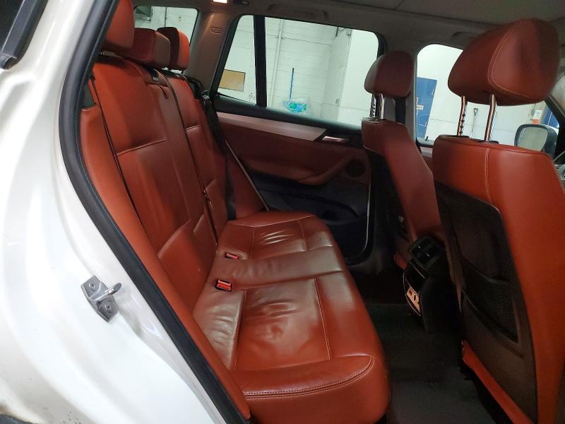 Photo 11 from auction – 2014 BMW X3 XDRIVE2 with VIN 5UXWX9C54E0D31819