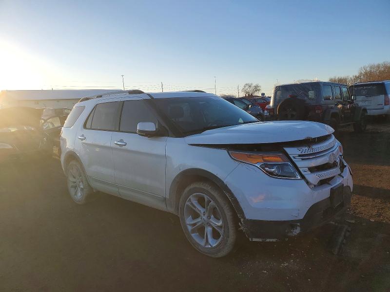 Photo 4 from auction – 2013 FORD EXPLORER L with VIN 1FM5K8F8XDGA37643