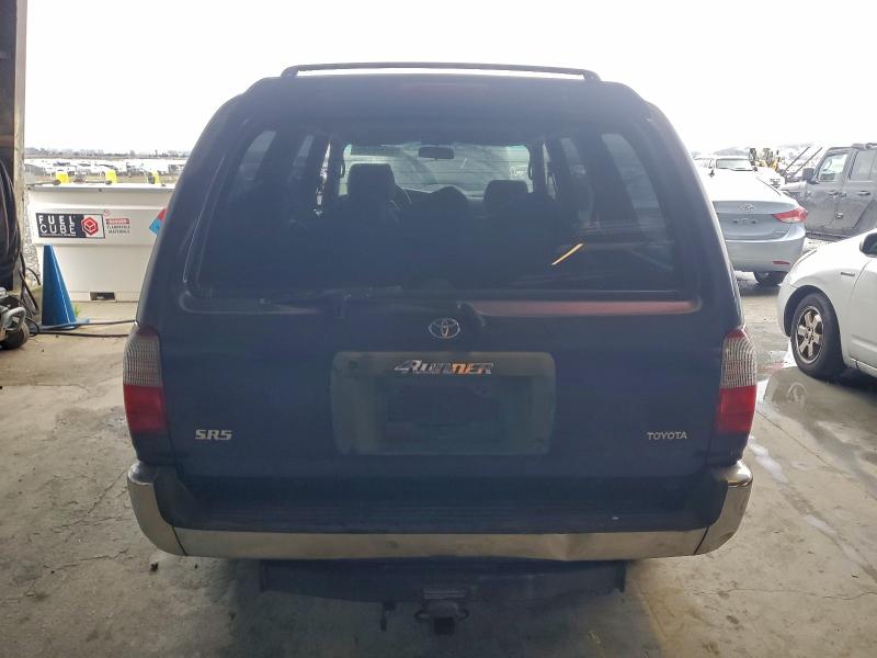 Photo 6 from auction – 1997 TOYOTA 4RUNNER SR with VIN JT3GN86R0V0027618