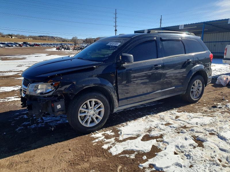 DODGE JOURNEY SX 2014 with VIN 3C4PDCBB6ET309744 - Photo from auction