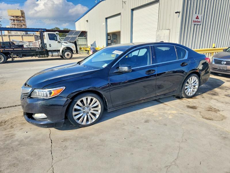 ACURA RLX TECH 2015 with VIN JH4KC1F57FC000642 - Photo from auction