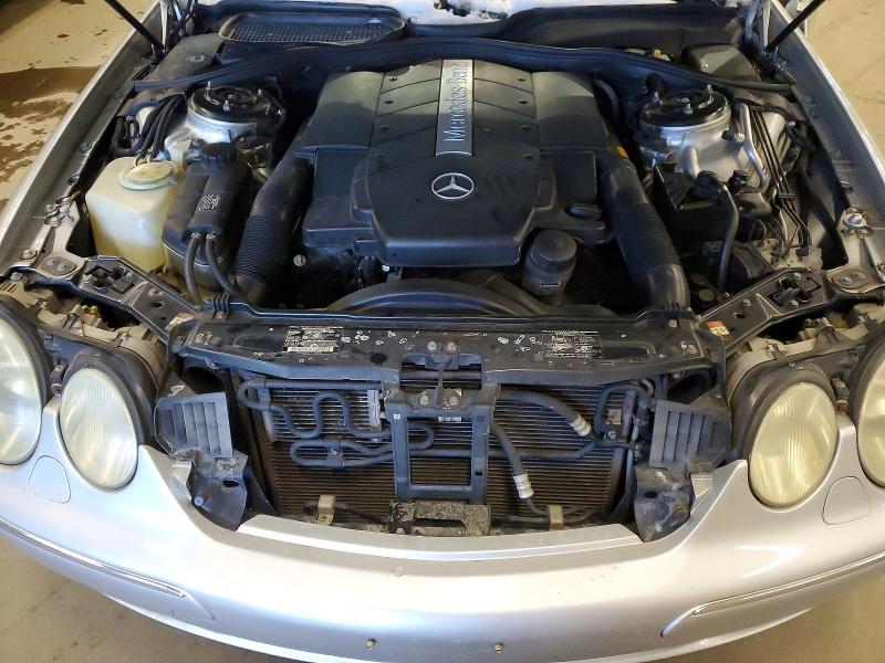 Photo 11 from auction – 2002 MERCEDES-BENZ CL with VIN WDBPJ75J82A022734