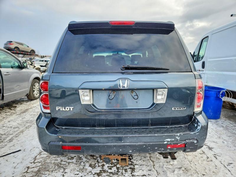 صورة رقم 6 من المزاد - 2006 HONDA PILOT مع VIN 2HKYF18506H003452