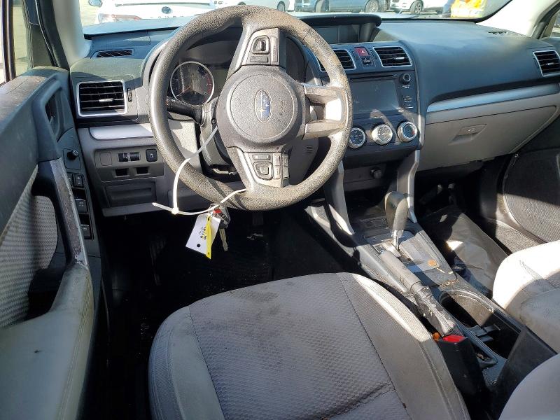 Photo 8 from auction – 2018 SUBARU FORESTER 2 with VIN JF2SJABC7JH531641