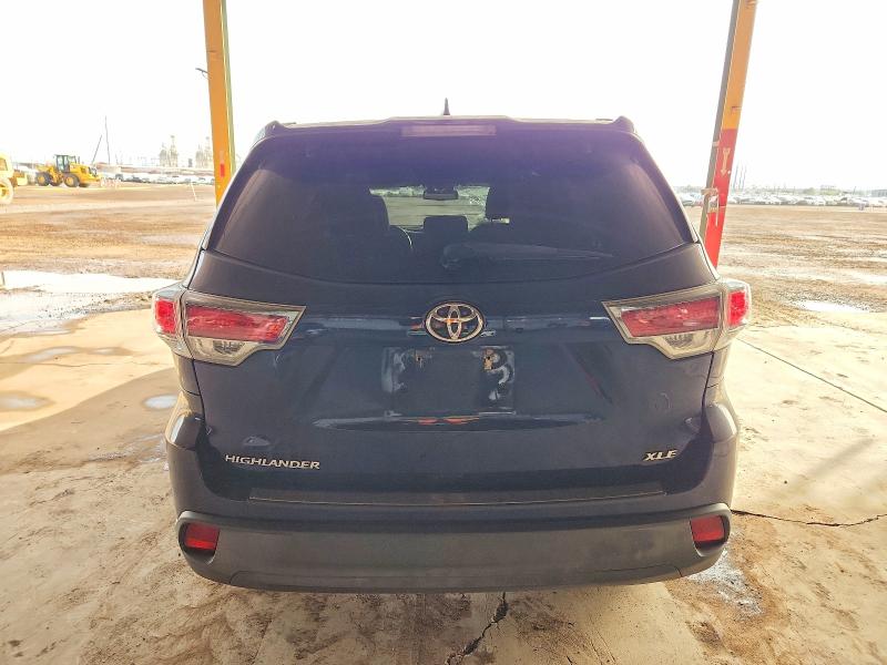Photo 6 from auction – 2015 TOYOTA HIGHLANDER with VIN 5TDKKRFH7FS108691