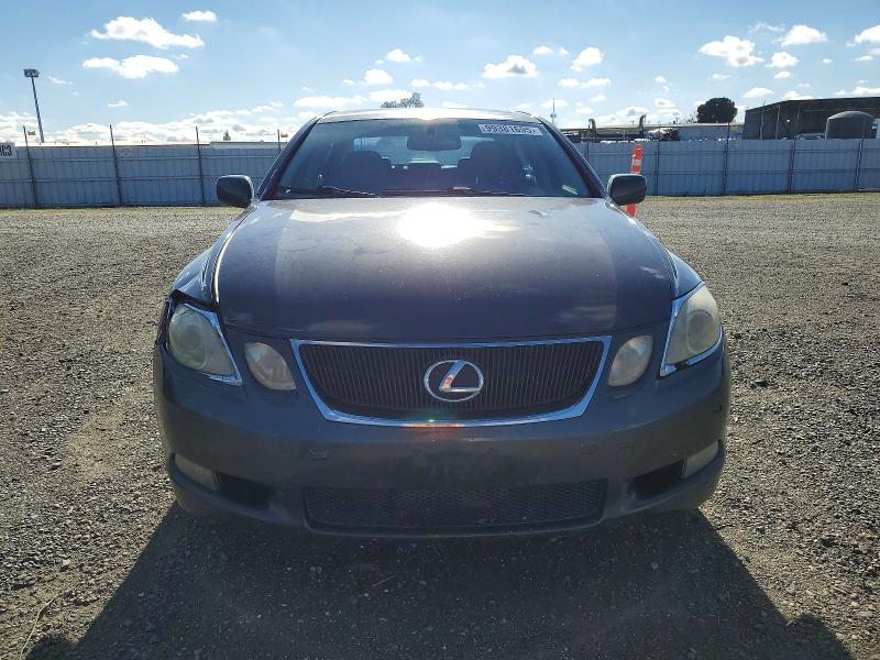 Photo 5 from auction – 2006 LEXUS GS with VIN JTHBH96S365014659