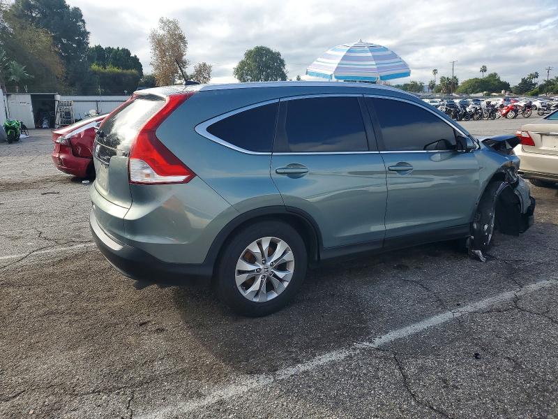 Photo 3 from auction – 2012 HONDA CR-V EXL with VIN JHLRM3H76CC007975