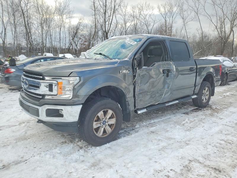 FORD F150 2019 with VIN 1FTEW1E51KFB20176 - Photo from auction