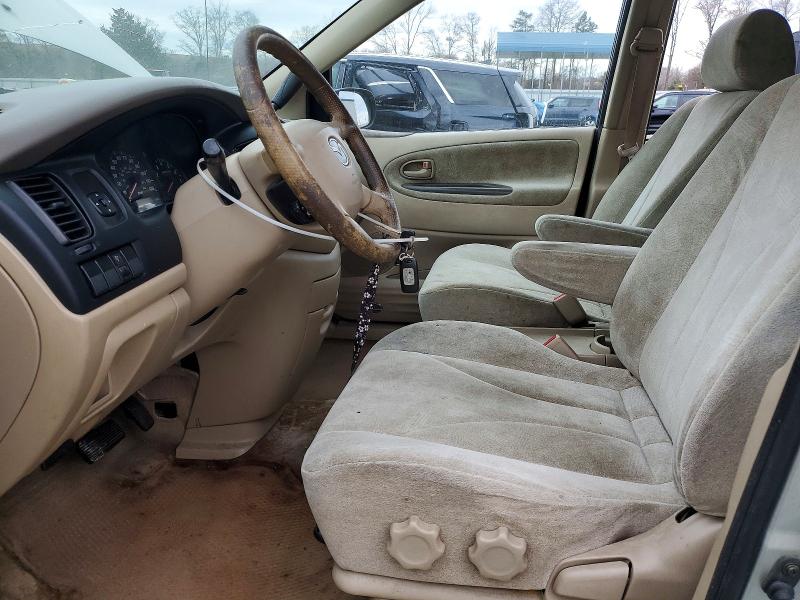 Photo 7 from auction – 2003 MAZDA MPV with VIN JM3LW28A130366856