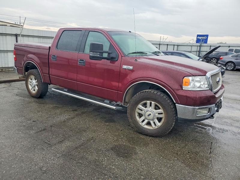 Photo 4 from auction – 2004 FORD F150 with VIN 1FTPW145X4KC47061