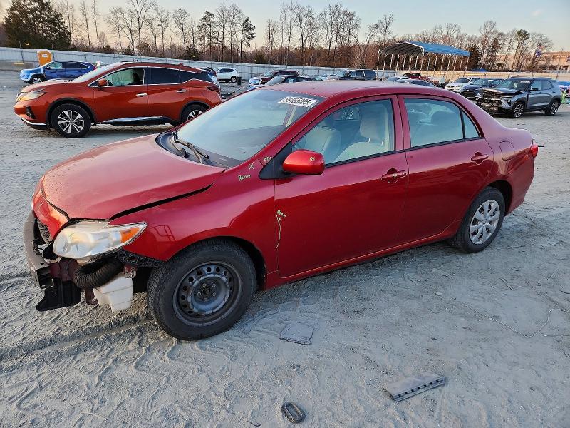 TOYOTA COROLLA BA 2010 with VIN JTDBU4EE2AJ073830 - Photo from auction