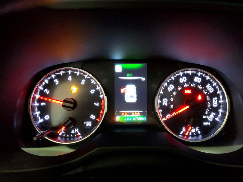 Photo 9 from auction – 2022 TOYOTA RAV4 LE with VIN 2T3F1RFV5NW284887