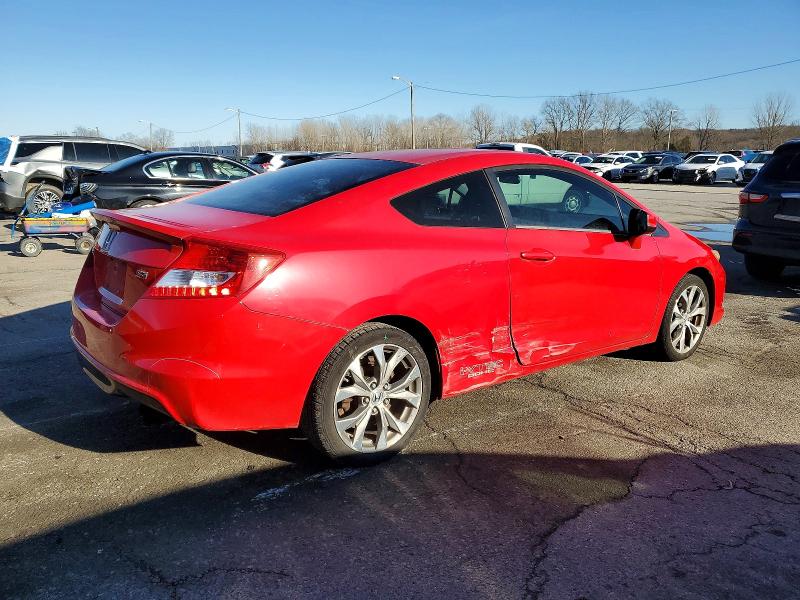 صورة رقم 3 من المزاد - 2012 HONDA CIVIC SI مع VIN 2HGFG4A57CH701451