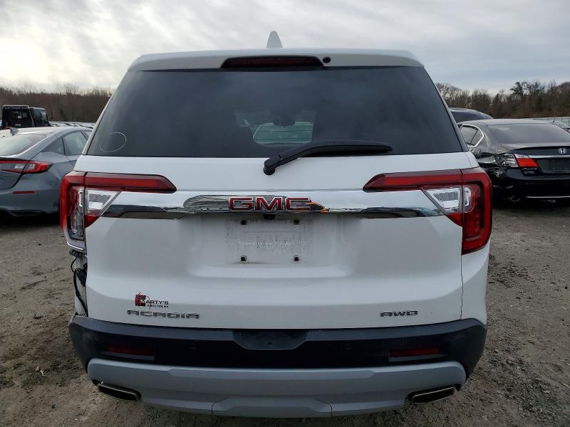 Photo 6 from auction – 2022 GMC ACADIA SLE with VIN 1GKKNRL42NZ175886