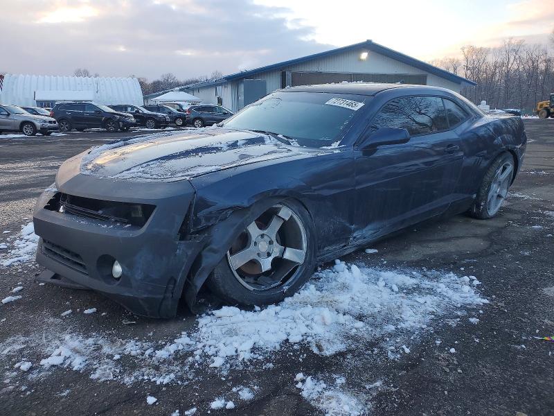 CHEVROLET CAMARO LT 2011 with VIN 2G1FB1ED6B9166157 - Photo from auction