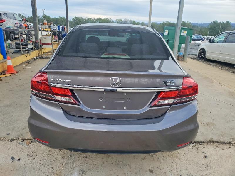 Photo 6 from auction – 2013 HONDA CIVIC with VIN 19XFB2F53DE043019