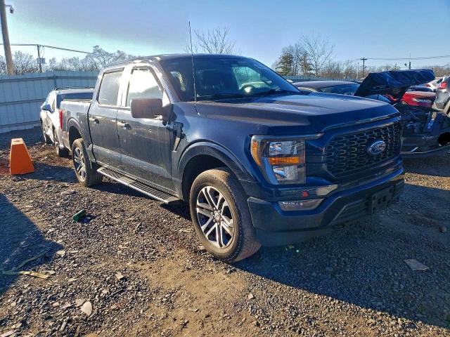 Photo 4 from auction – 2023 FORD F150 SUPER with VIN 1FTFW1E50PKD86890