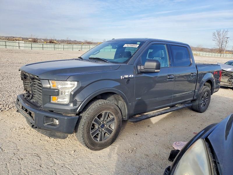 صورة رقم 1 من المزاد - 2016 FORD F150 مع VIN 1FTEW1EP9GFC95638