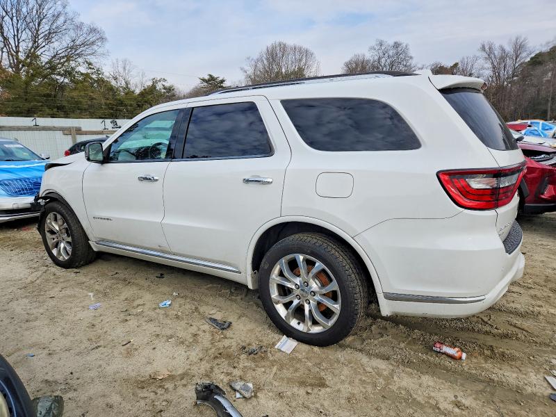 Photo 2 from auction – 2016 DODGE DURANGO CI with VIN 1C4RDJEG1GC424805