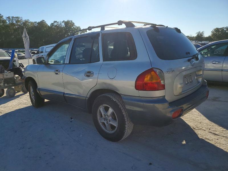 Photo 2 from auction – 2004 HYUNDAI SANTA FE with VIN KM8SB12B64U803557