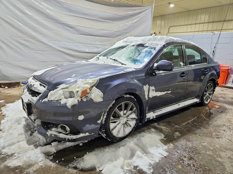 SUBARU LEGACY 2.5 2014 with VIN 4S3BMBH60E3016156 - Photo from auction