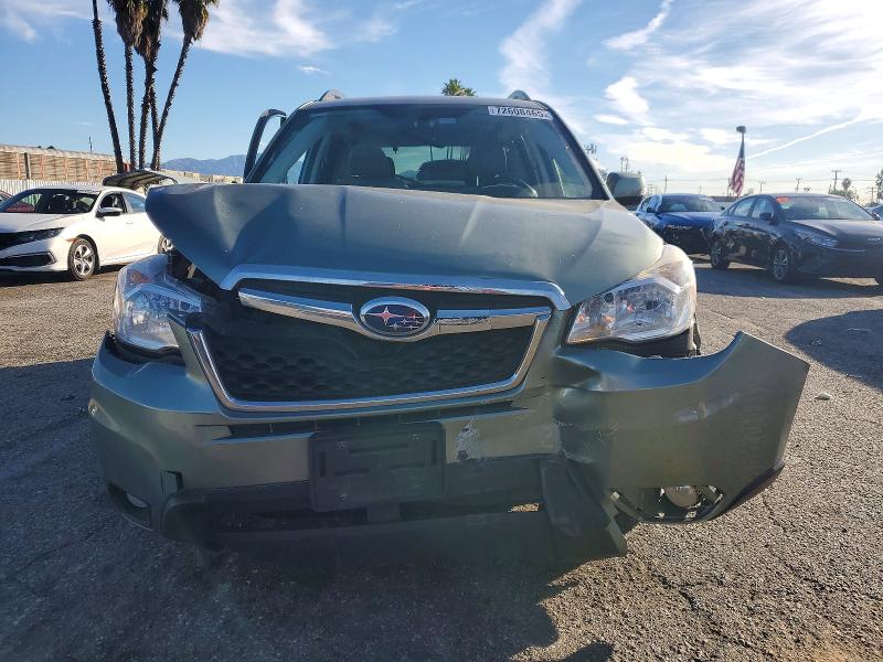 Photo 5 from auction – 2014 SUBARU FORESTER with VIN JF2SJAMC4EH518977