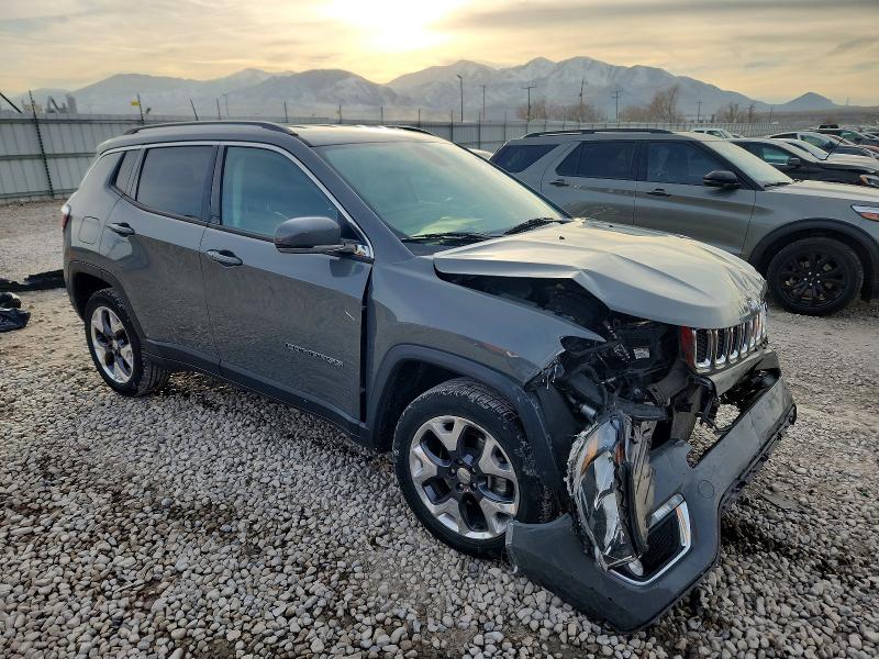 Photo 4 from auction – 2020 JEEP COMPASS with VIN 3C4NJDCB9LT127358