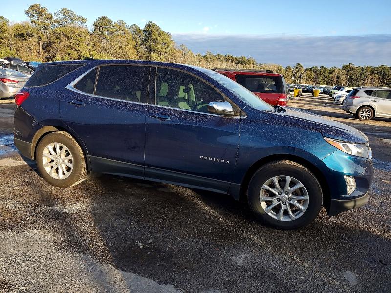 Photo 4 from auction – 2019 CHEVROLET EQUINOX LT with VIN 2GNAXKEV9K6192164