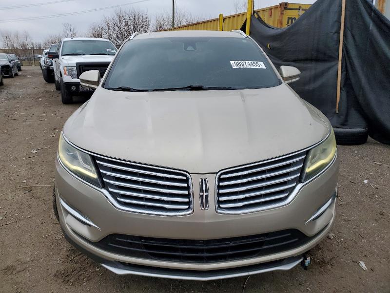 Photo 5 from auction – 2015 LINCOLN MKC with VIN 5LMCJ2A98FUJ33294