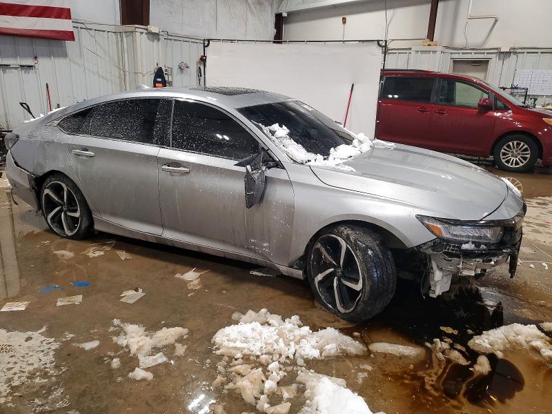 Photo 4 from auction – 2020 HONDA ACCORD with VIN 1HGCV2F32LA024229