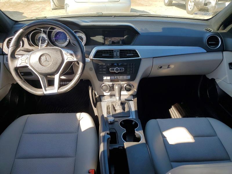 Photo 8 from auction – 2012 MERCEDES-BENZ C with VIN WDDGF4HB3CA677591