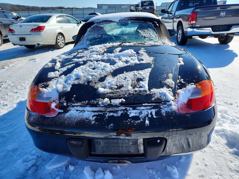 Photo 10 from auction – 2000 PORSCHE BOXSTER with VIN WP0CA298XYU626674