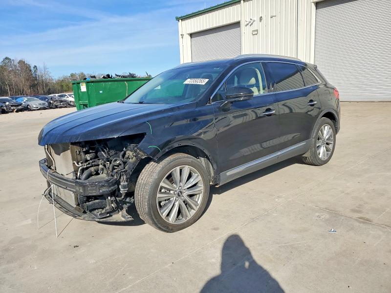 LINCOLN MKX RESERV 2017 with VIN 2LMPJ8LP9HBL50885 - Photo from auction
