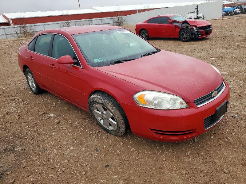 Photo 4 from auction – 2007 CHEVROLET IMPALA with VIN 2G1WT58K179165276