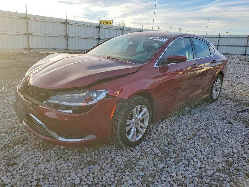 CHRYSLER 200 LIMITE 2015 with VIN 1C3CCCAB6FN752114 - Photo from auction