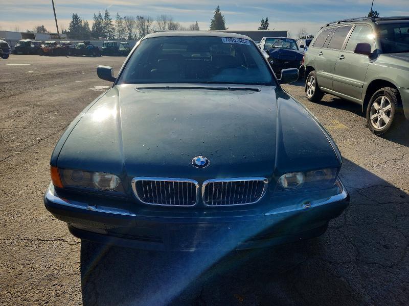 Photo 5 from auction – 1998 BMW 740 IL with VIN WBAGJ8324WDM19880