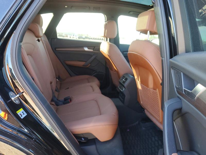 Photo 11 from auction – 2023 AUDI Q5 PREMIUM with VIN WA1EAAFY7P2050246
