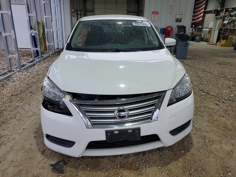 Photo 5 from auction – 2015 NISSAN SENTRA S with VIN 3N1AB7AP1FL680475