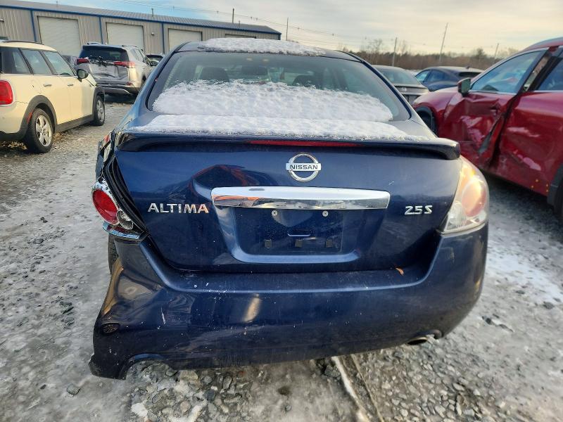 Photo 6 from auction – 2012 NISSAN ALTIMA BAS with VIN 1N4AL2AP0CN510686