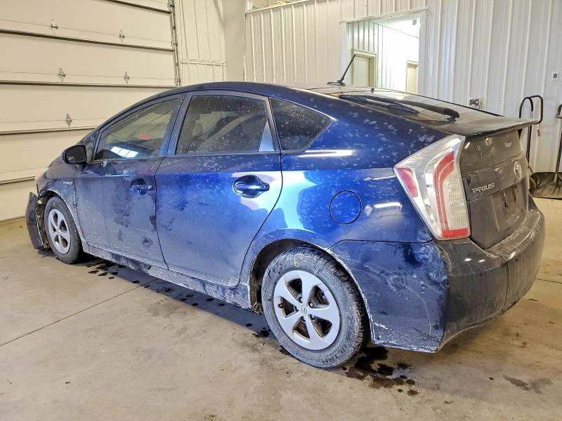 Photo 2 from auction – 2012 TOYOTA PRIUS with VIN JTDKN3DUXC1504515