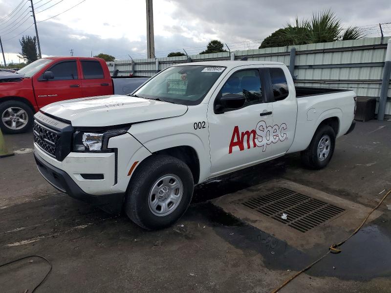NISSAN FRONTIER 2024 with VIN 1N6ED1CLXRN639232 - Photo from auction