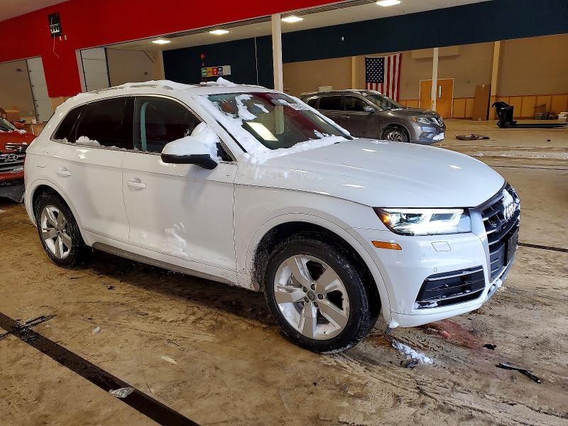 Photo 4 from auction – 2018 AUDI Q5 PREMIUM with VIN WA1BNAFY6J2248847