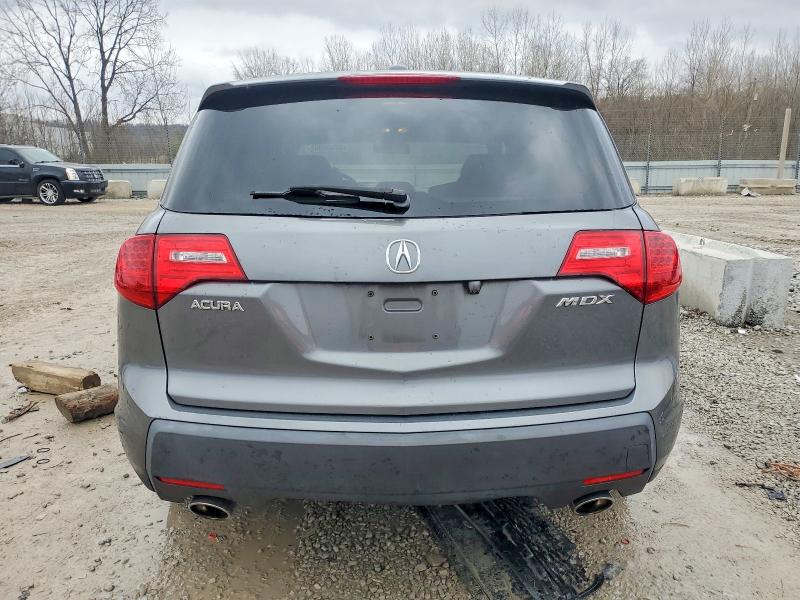 Photo 6 from auction – 2008 ACURA MDX TECHNO with VIN 2HNYD28398H501942