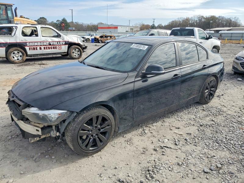 BMW 320 I 2017 with VIN WBA8A9C31HK864546 - Photo from auction