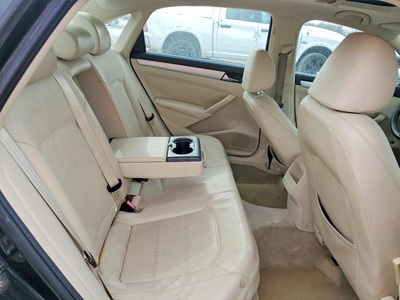 Photo 10 from auction – 2012 VOLKSWAGEN PASSAT SE with VIN 1VWBP7A39CC004392