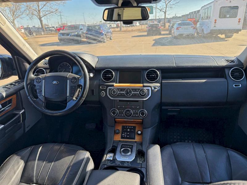 Photo 9 from auction – 2016 LAND ROVER LR4 HSE with VIN SALAG2V69GA790940