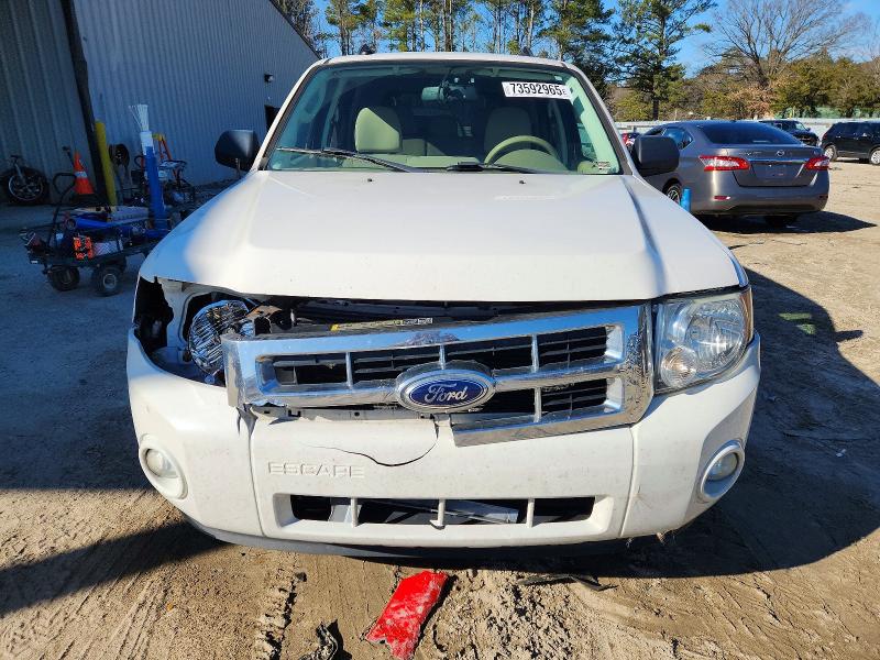 Photo 5 from auction – 2012 FORD ESCAPE XLT with VIN 1FMCU0D7XCKC14278