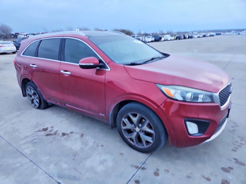 Photo 4 from auction – 2017 KIA SORENTO SX with VIN 5XYPKDA59HG269078
